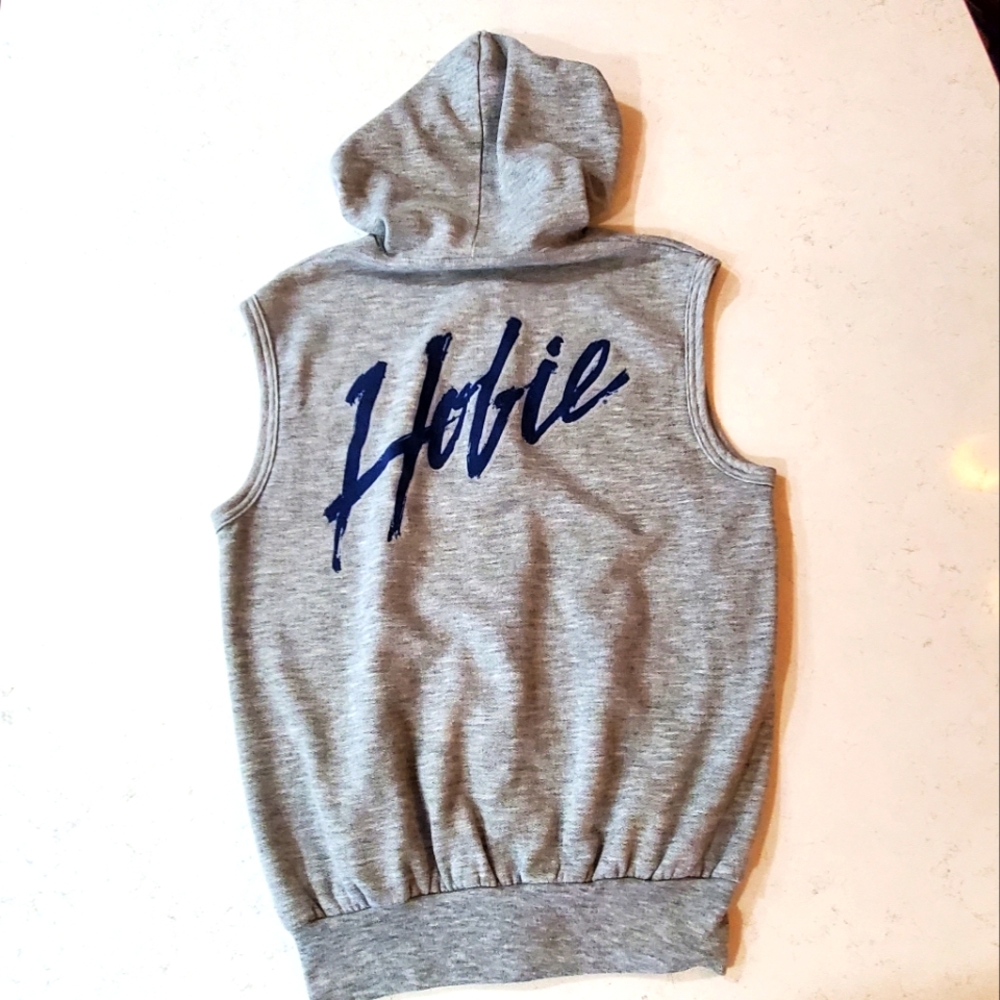 80's Vintage Hobie Sleeveless Hoodie